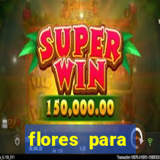 flores para imprimir y recortar